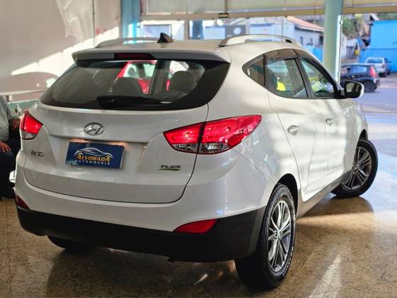 HYUNDAI IX35 2.0 MPFI GL 16V FLEX 4P AUTOMÁTICO